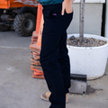 Green Hip Original Pants Black