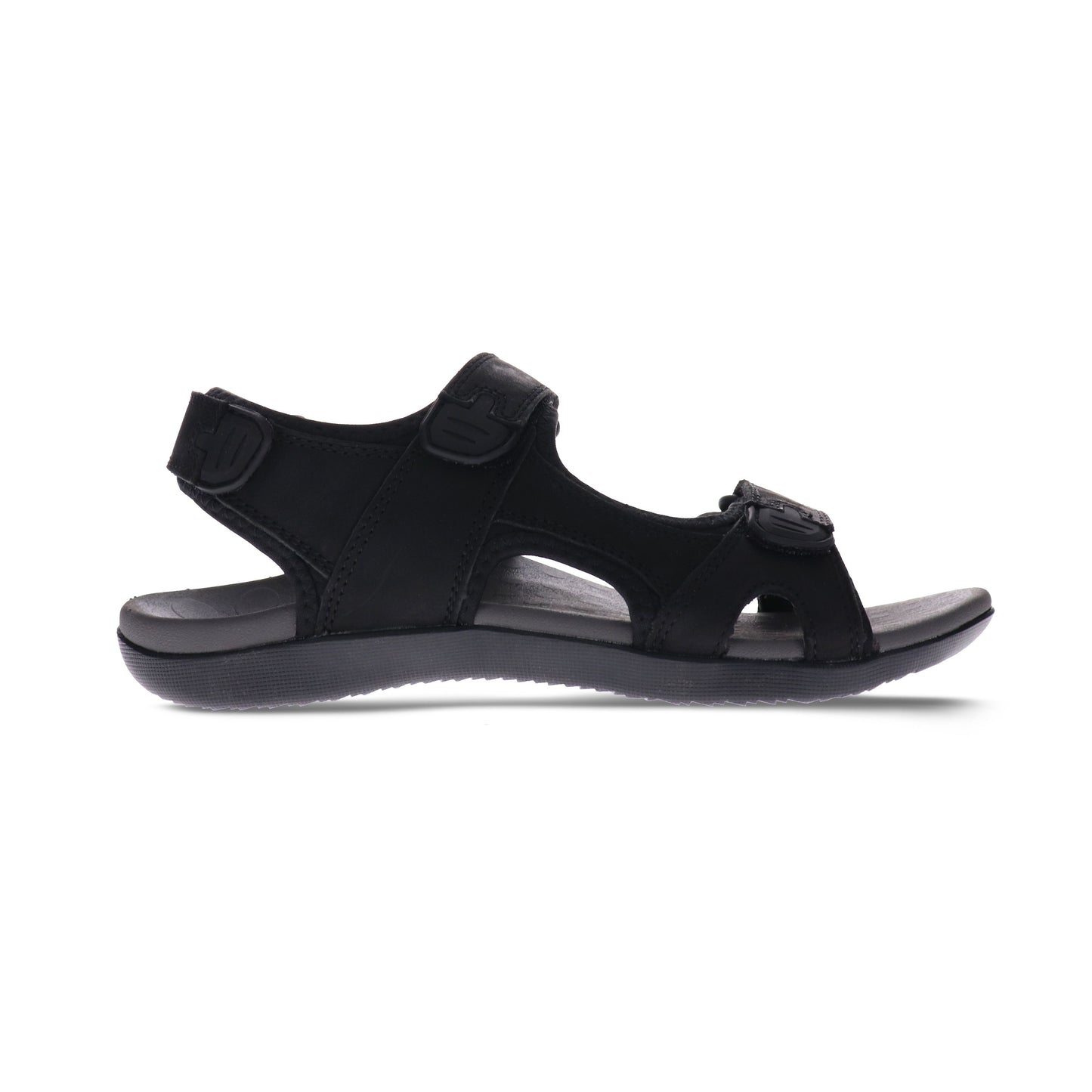 Scholl Mens Brody Sandal Black