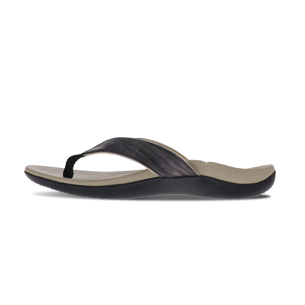 Scholl Sonoma II Linen Thongs