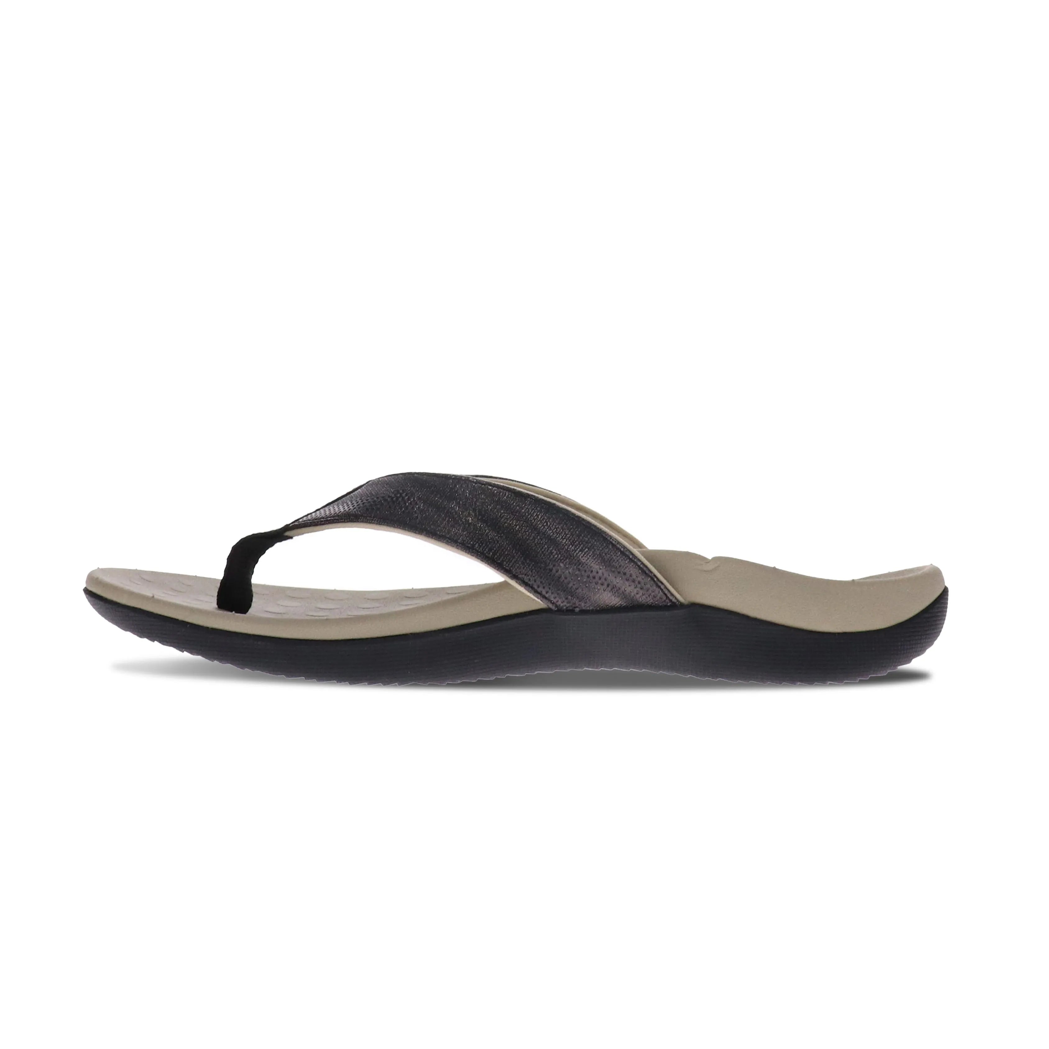 Scholl Sonoma II Linen Thongs
