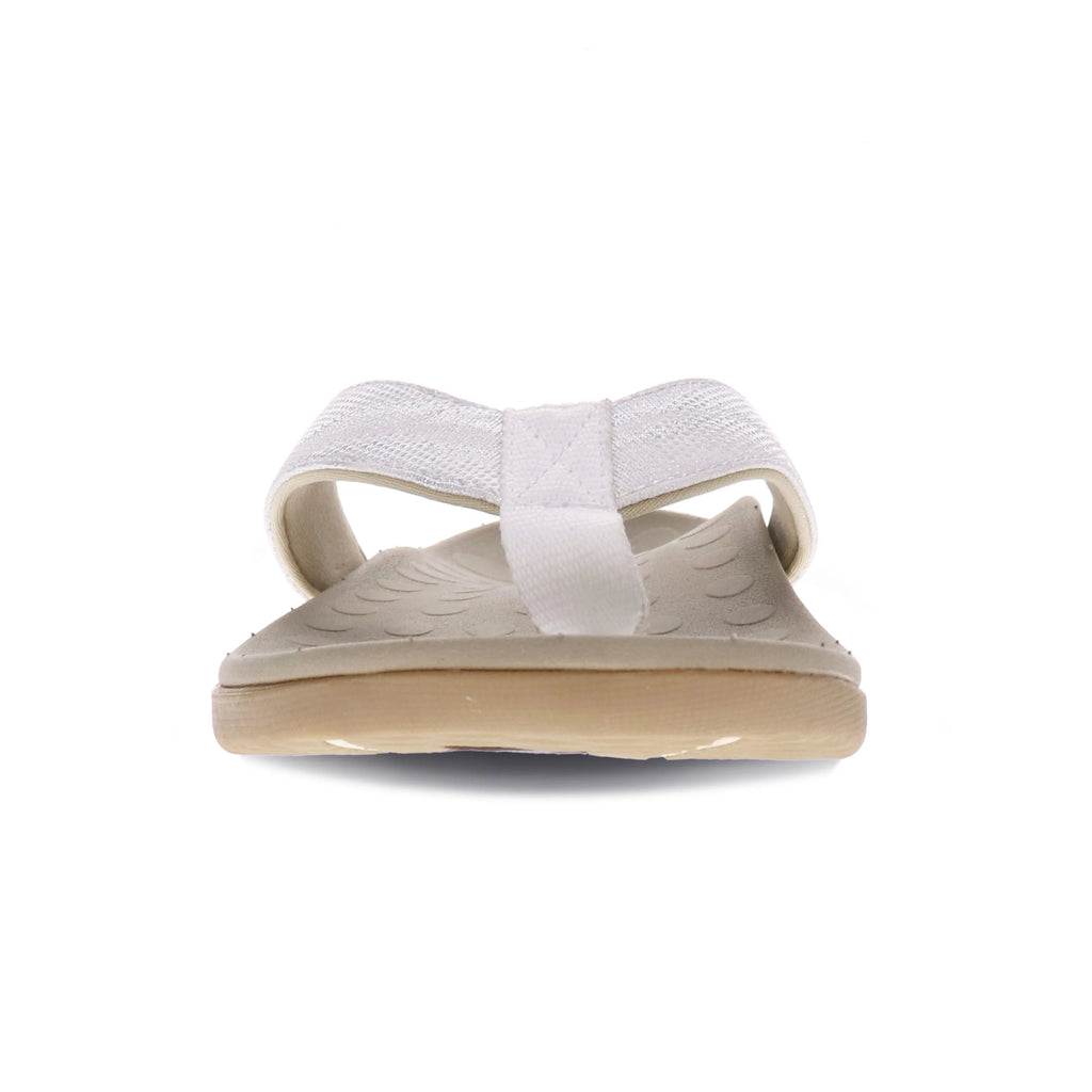 Scholl Sonoma II Linen Thongs