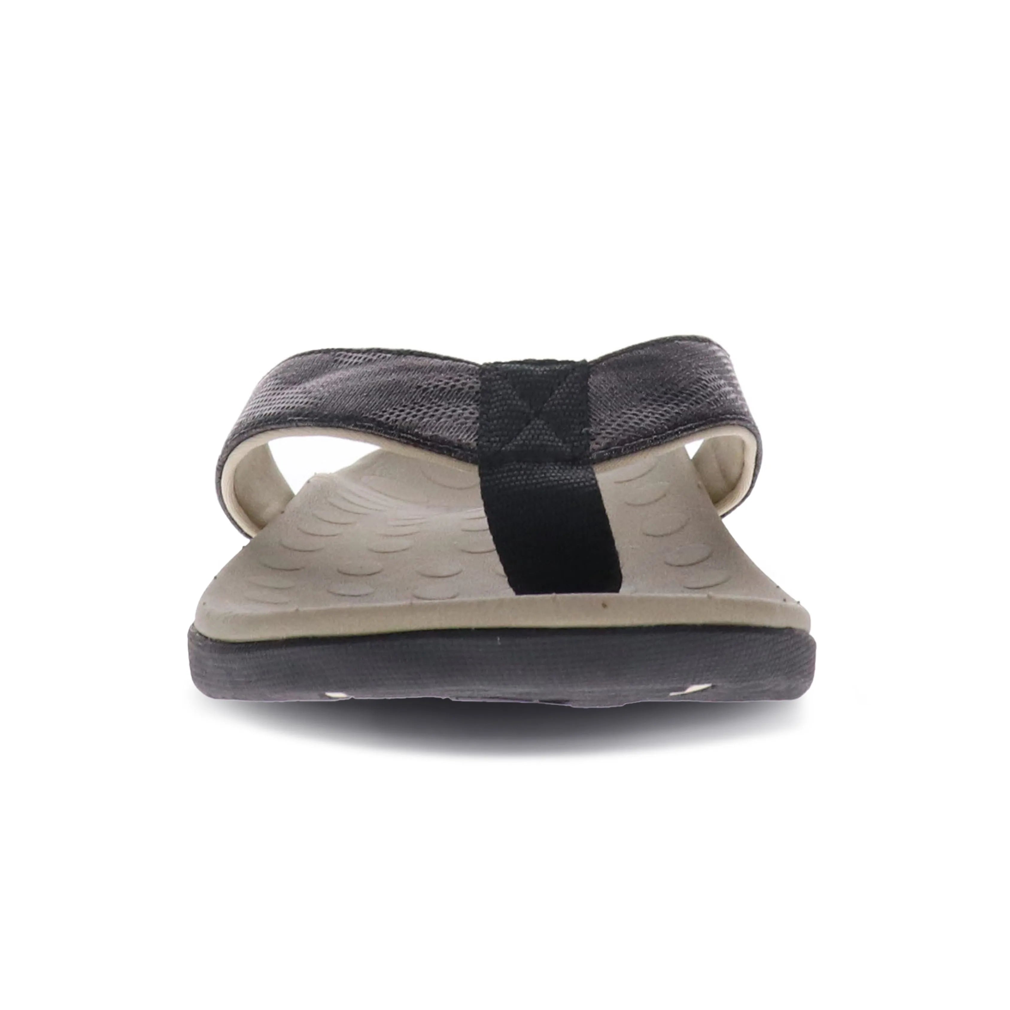 Scholl Sonoma II Linen Thongs