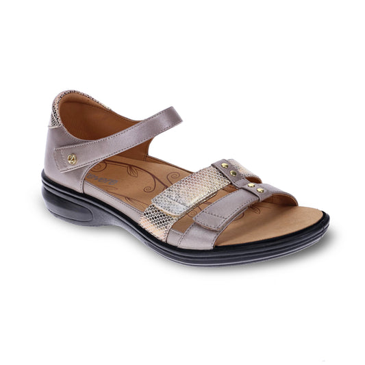 Revere Negara Closed Heel Sandal