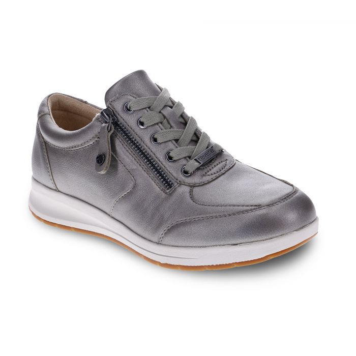 Revere Boston Zip Sneaker - Slate W