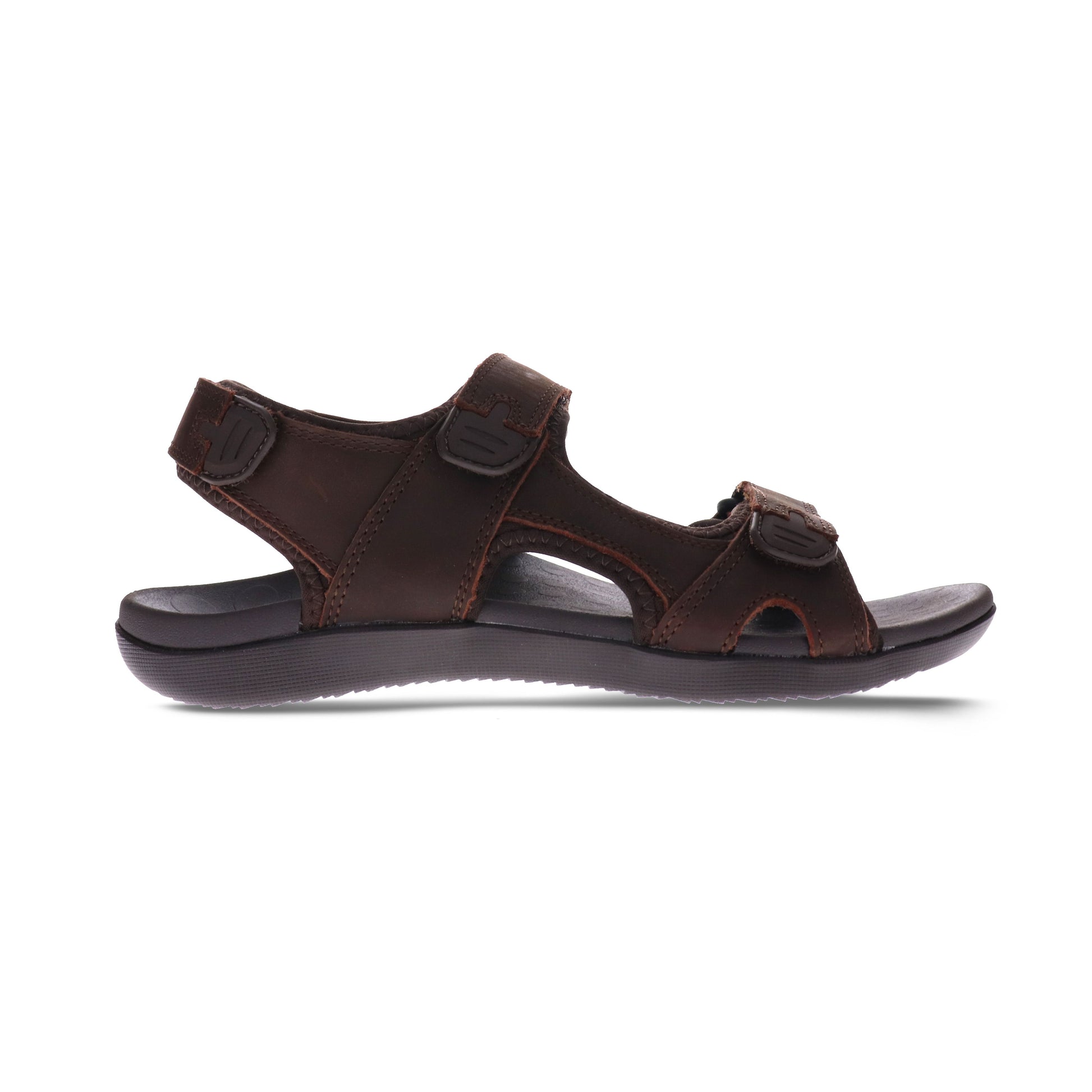 Scholl Mens Brody Sandal Brown