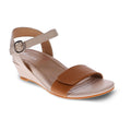 Mia Vita Nelly Wedge Tan sz 40