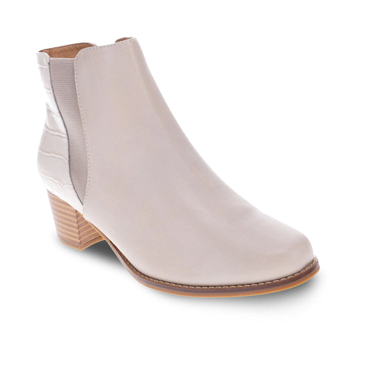 Scholl Heaven Zip Boot Winter White 