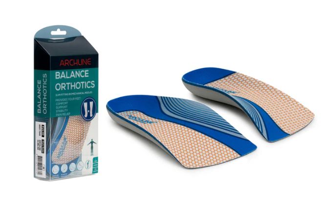 Archline Balance 3/4 Length Orthotics