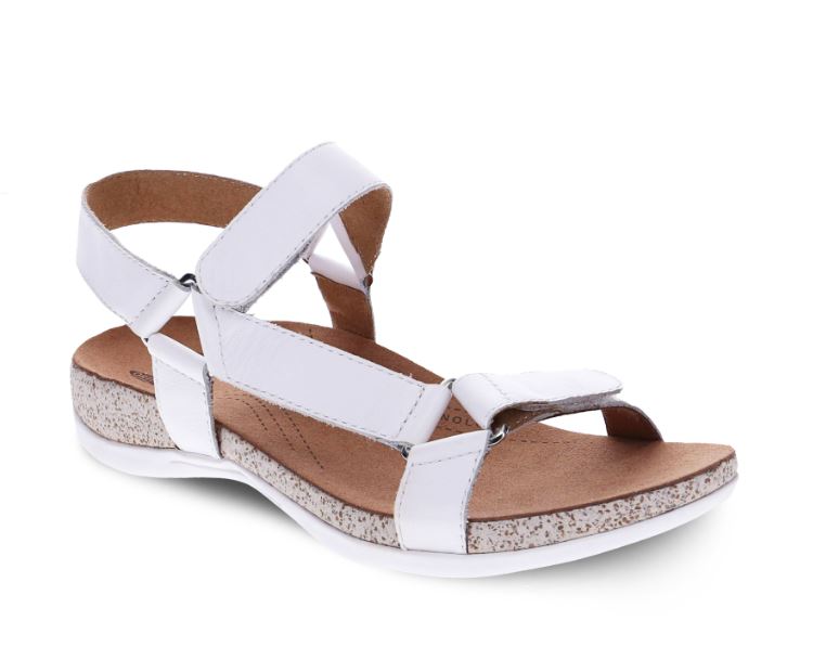 Scholl Argil Sandal White