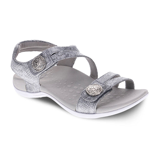 Scholl Arianna Sandal Shimmer Silver 