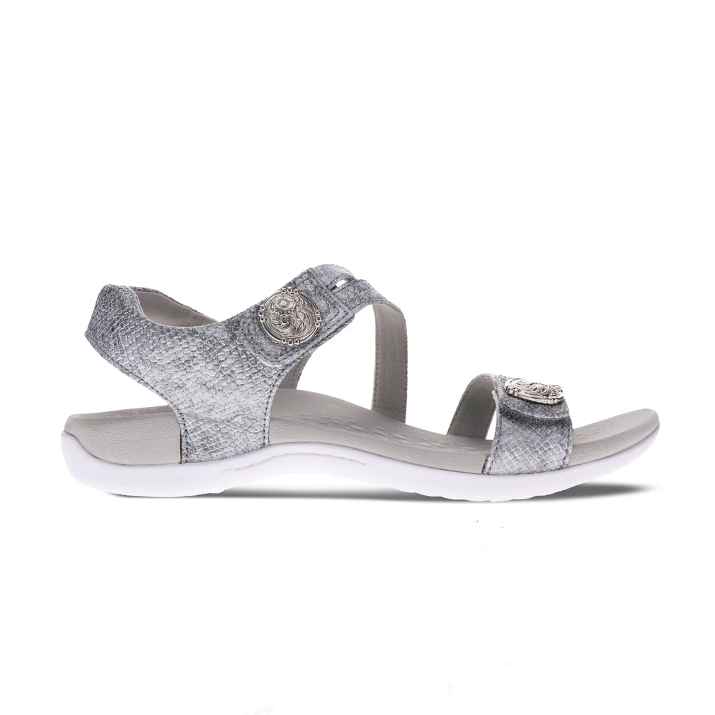 Scholl Arianna Sandal Shimmer Silver 