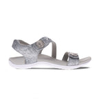 Scholl Arianna Sandal Shimmer Silver 