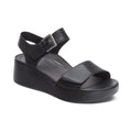 Aetrex Ariel Adjustable Quarter Strap Wedge