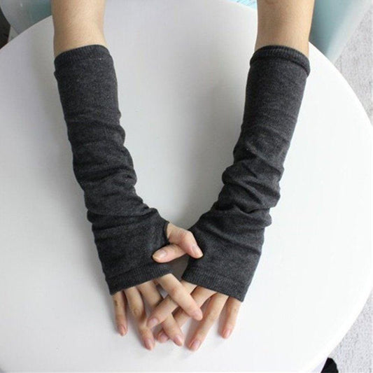 Stretch Jersey Hand warmers -Long