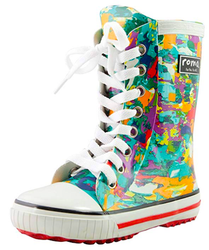 Roma Ilona Youth ART4 RAIN BOOTS 