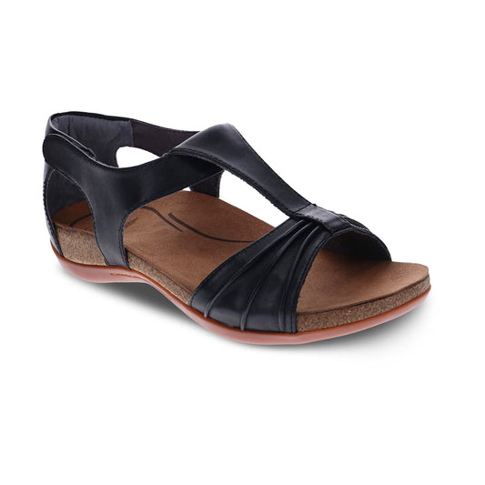 Scholl Azure Sandal Black