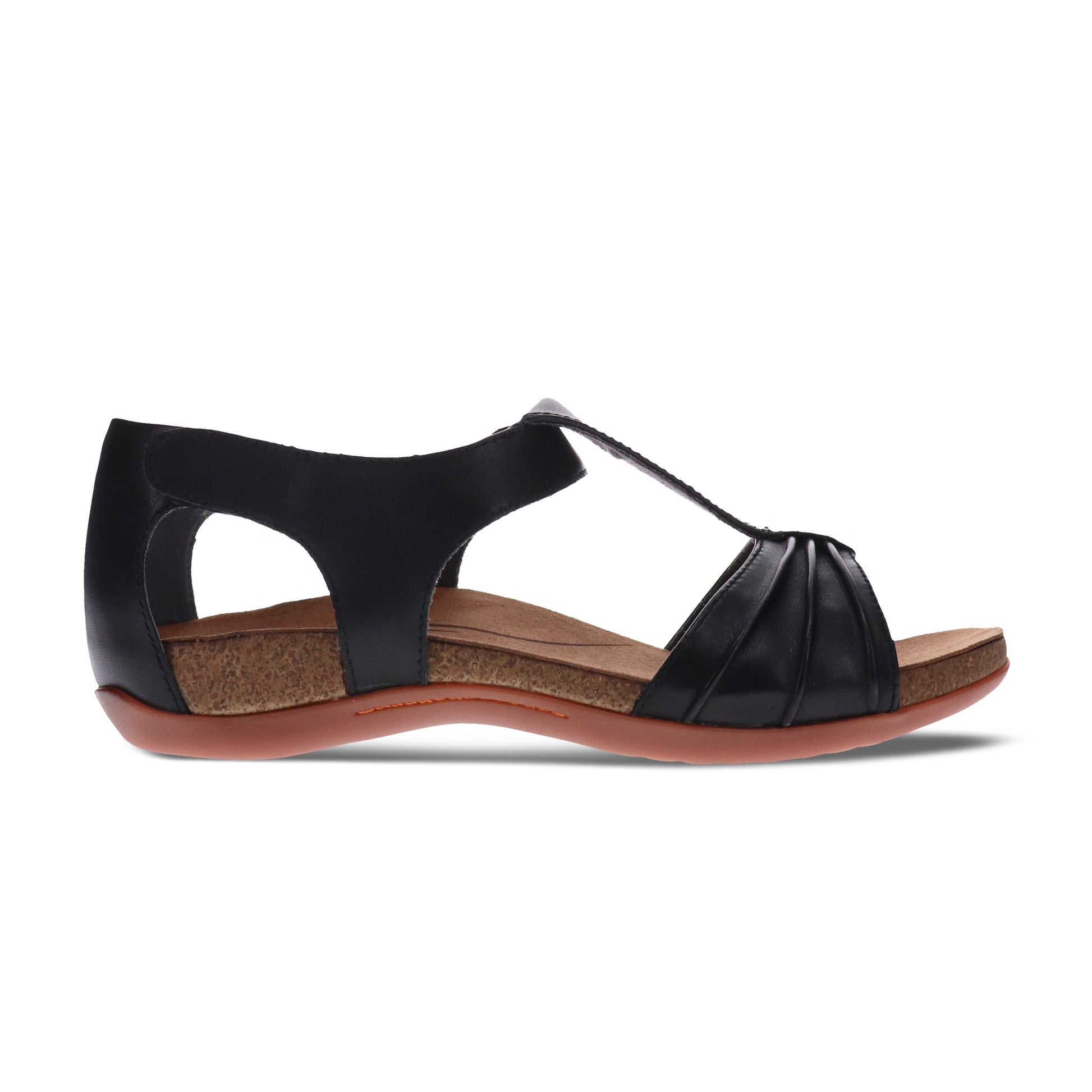 Scholl Azure Sandal Black