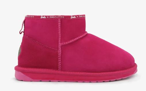Emu Australia Stinger Micro Sheepskin Boot Barbie Pink