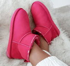 Emu Australia Stinger Micro Sheepskin Boot Barbie Pink
