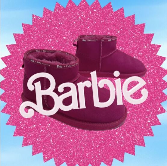 Emu Stinger Micro Sheepskin Boot Barbie Pink