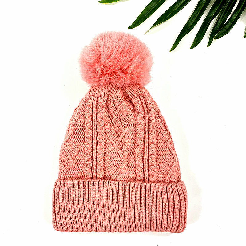 Pom Pom Beanie 