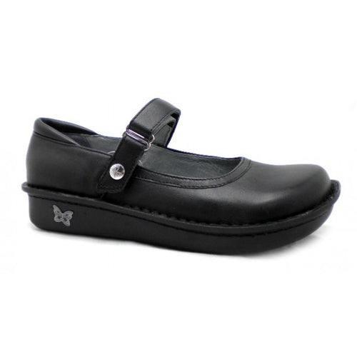 Alegria Belle Black Nappa