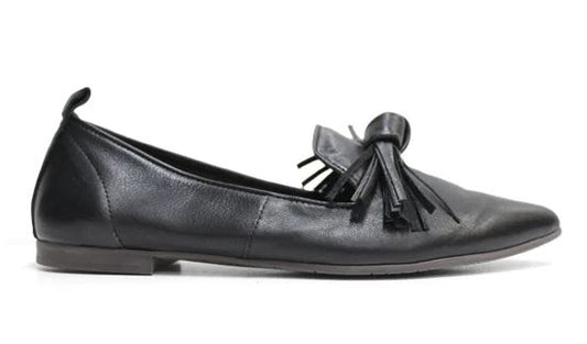 BUENO BESTIE FLAT SHOES - Black 