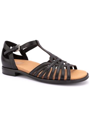 Silver Lining Bianca Sandal Black