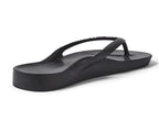 Archies Arch Support Thongs Black