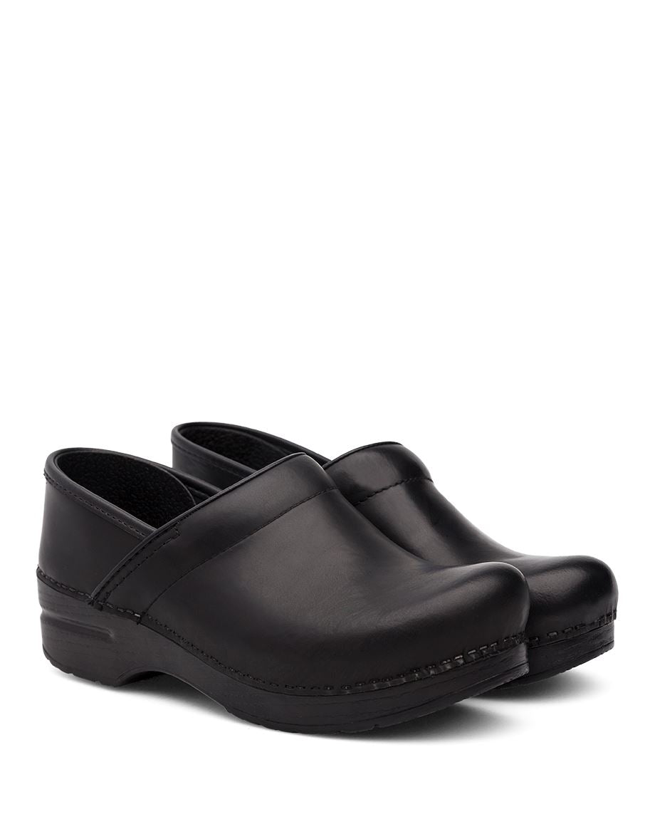 Dansko Pro Cabrio Black Clog