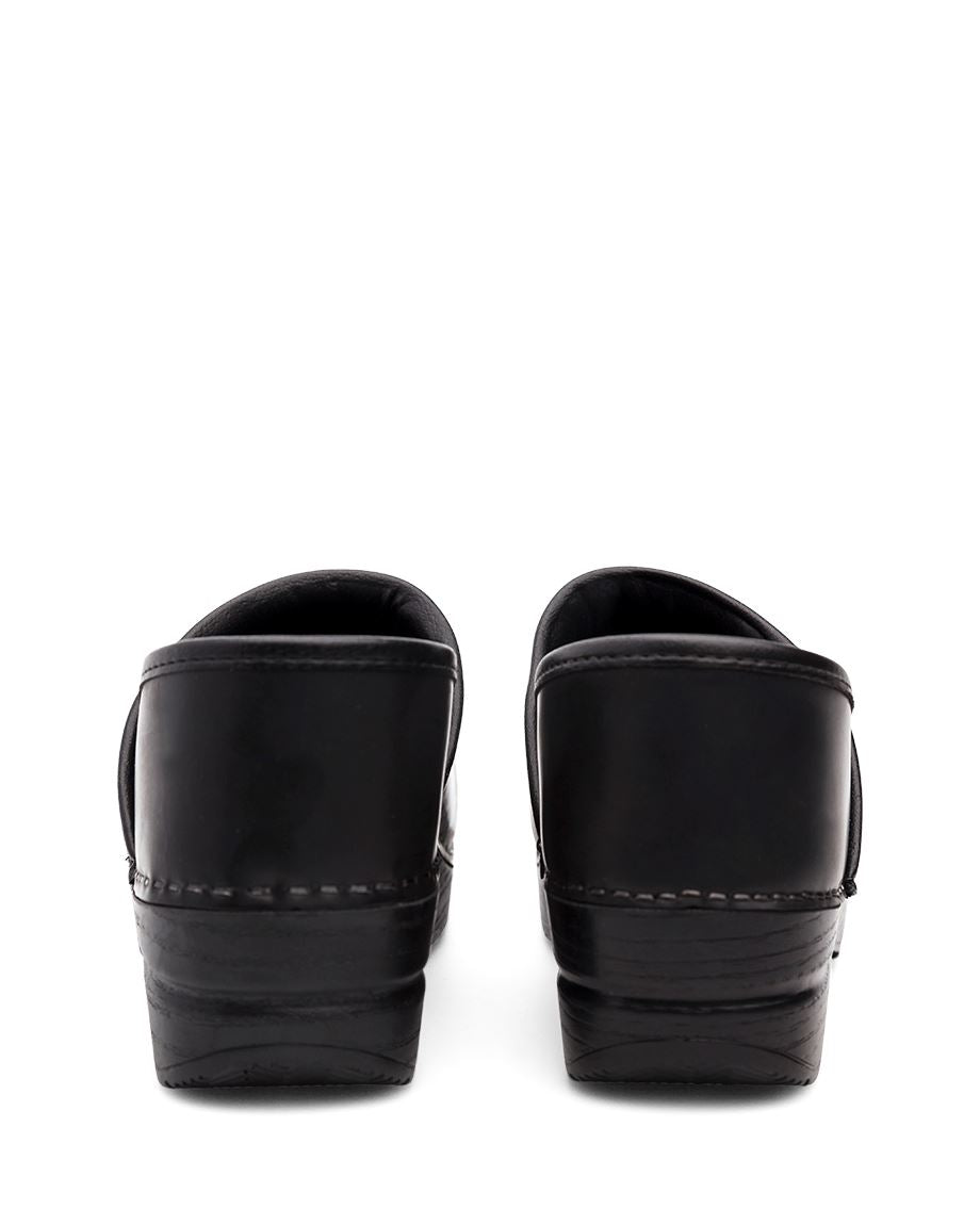 Dansko Pro Cabrio Black Clog