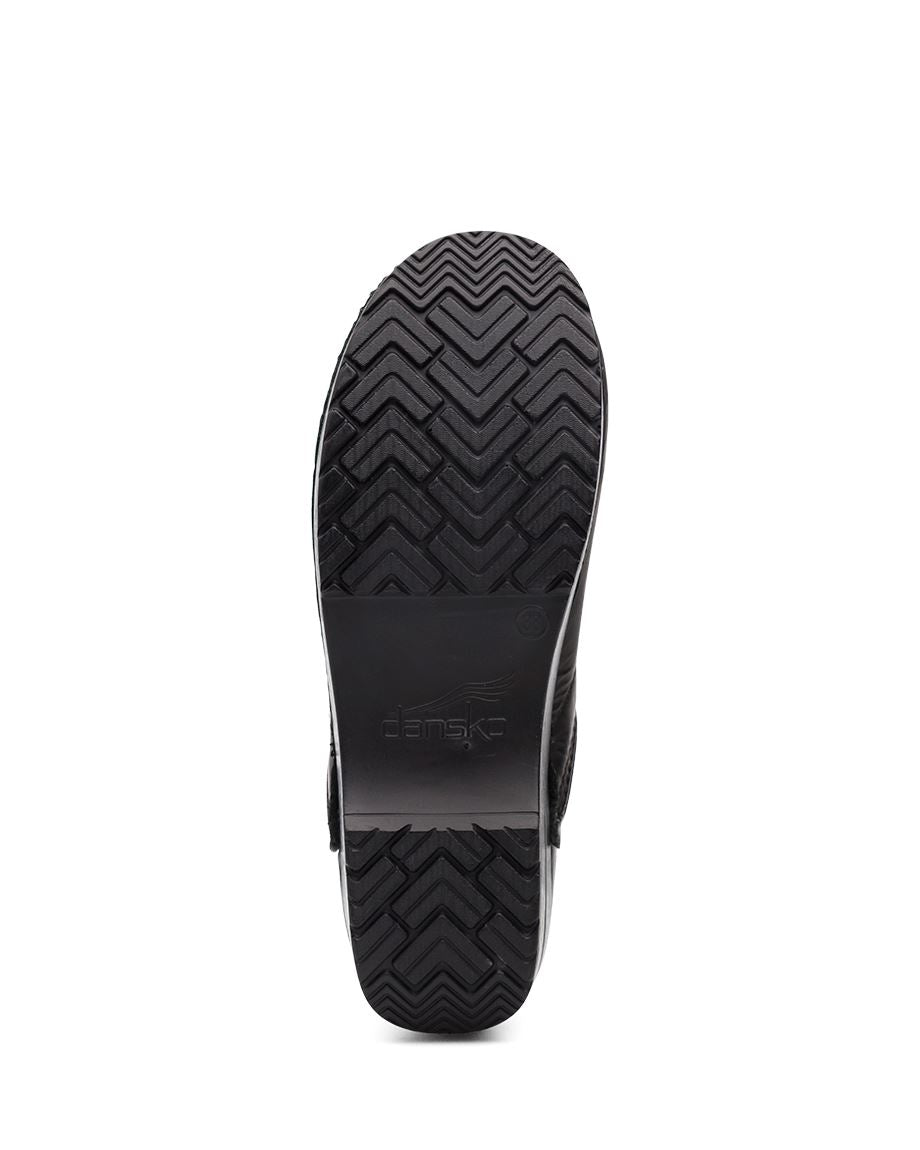 Dansko Pro Cabrio Black Clog