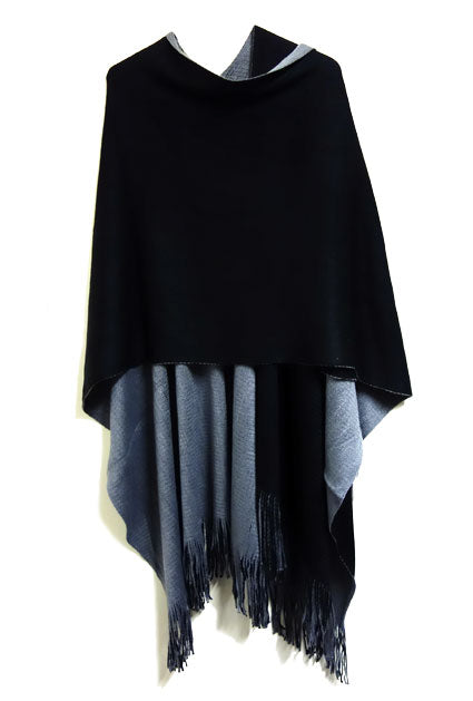 Cinnamon Reversable Wrap Black/Grey