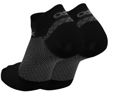 OS1st FS4 No Show Socks Black