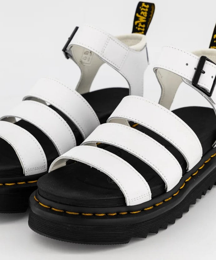 Dr Marten Blaire Hydro Sandal White