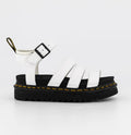 Dr Marten Blaire Hydro Sandal White
