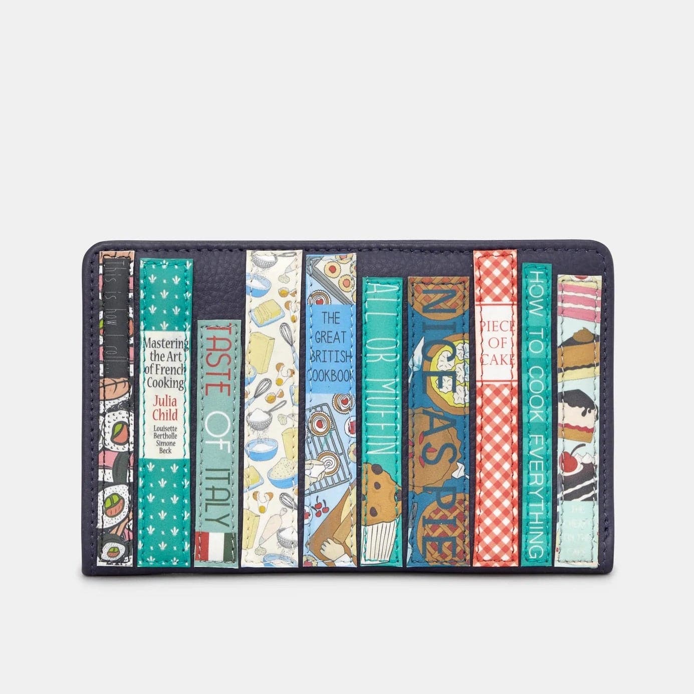 Yoshi Cook Bookworm Small Zip Around Purse