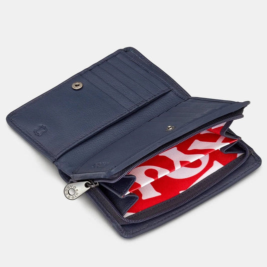 Yoshi Cook Bookworm Small Zip Around Purse