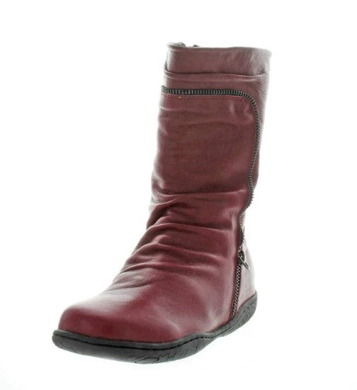 Soft Tread Brixy Tall Boot Wine