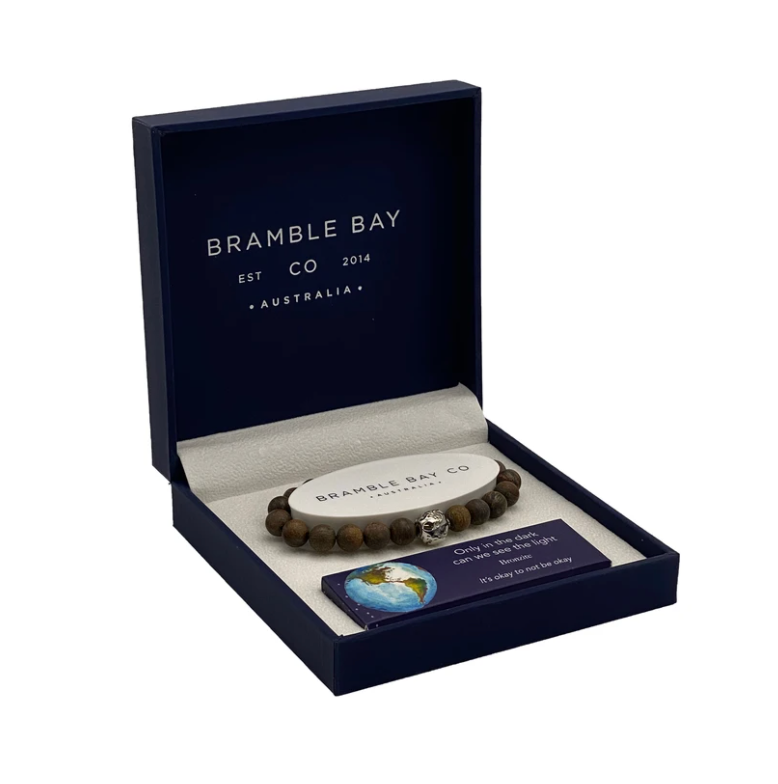 Bramble Bay Planet Earth Bronzite Bracelet