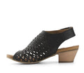 Bueno Ruby Sandal Black