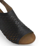 Bueno Ruby Sandal Black