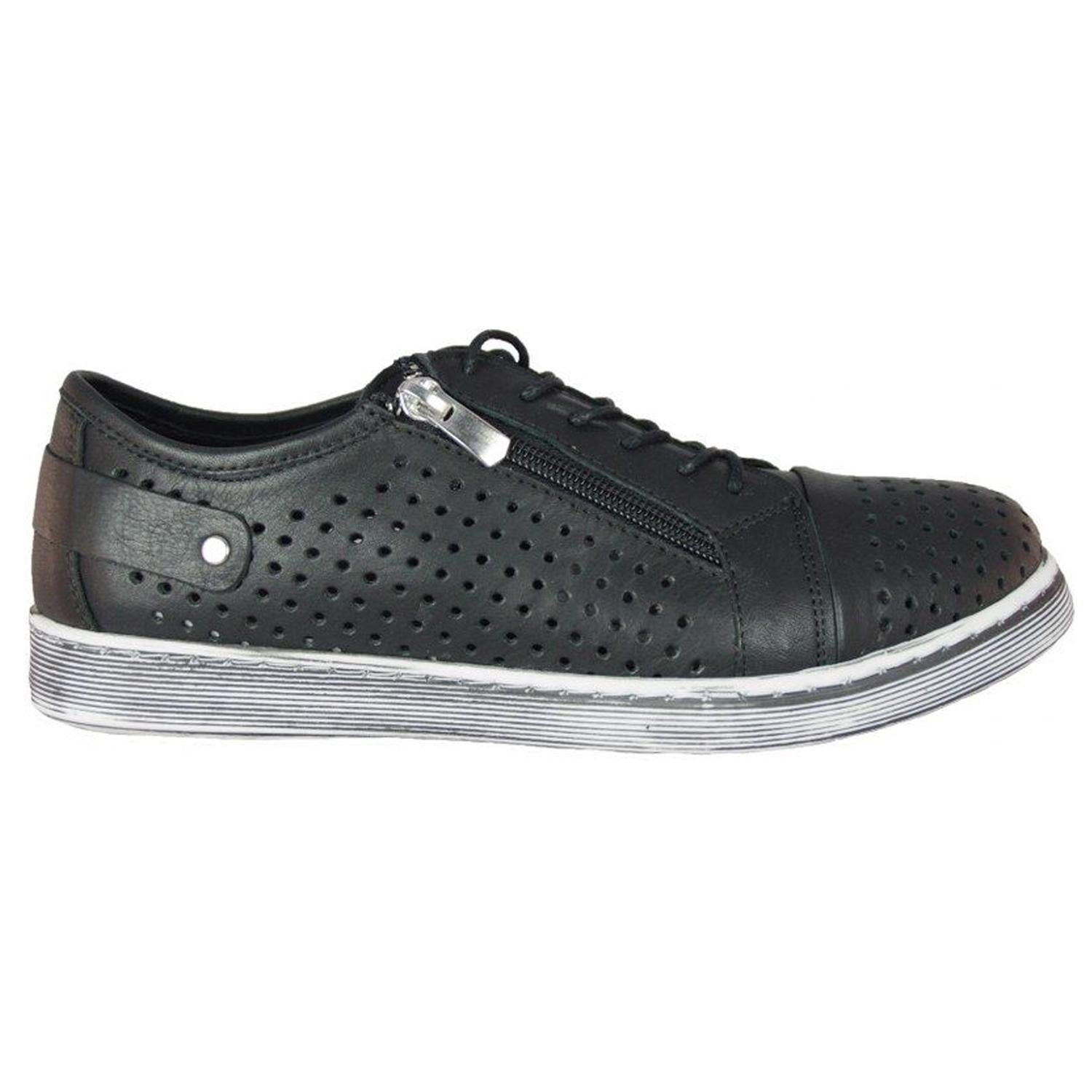 Cabello EG17 Perf Sneaker Black