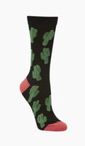 Bamboozld TOTALLY CACTUS BAMBOO SOCK