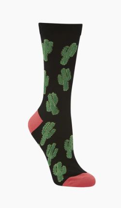 Bamboozld TOTALLY CACTUS BAMBOO SOCK
