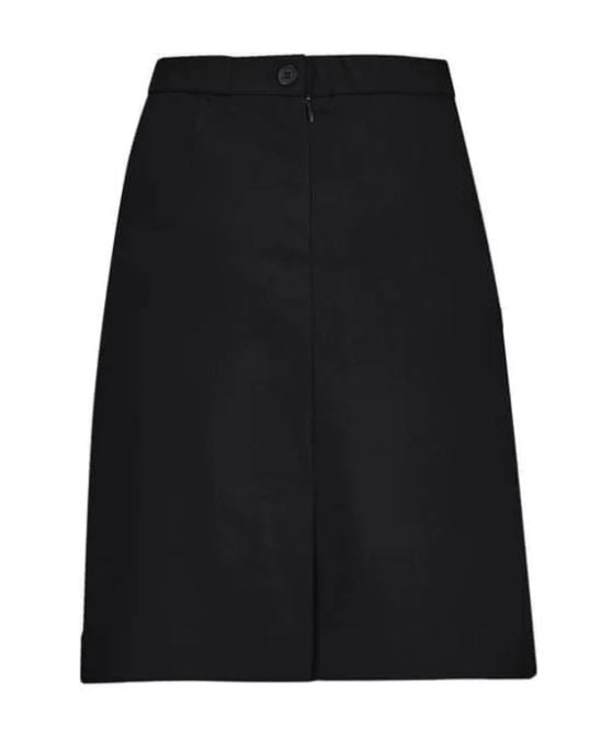 Biz Care Womens Comfort Waist Cargo Skirt (CL956LS)