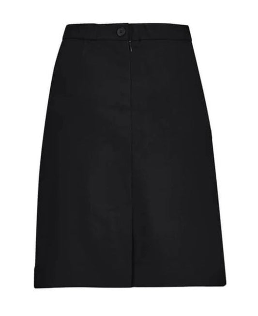 Biz Care Womens Comfort Waist Cargo Skirt (CL956LS)