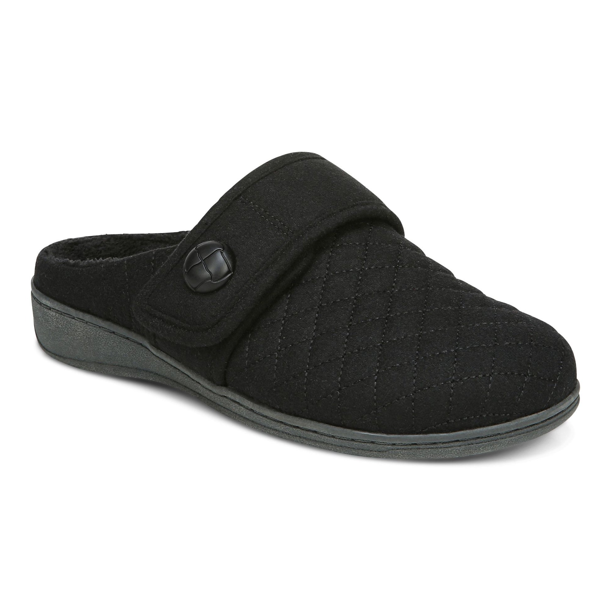 Vionic Carlin Slippers - Black