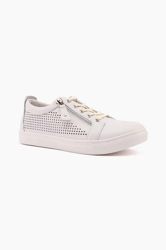 Klouds Casey Perf Sneaker White 