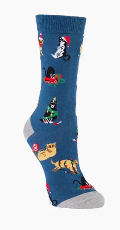 Bamboozld CATTY XMAS BAMBOO SOCKS